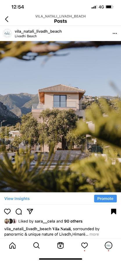Vila Natali Himare Exterior photo